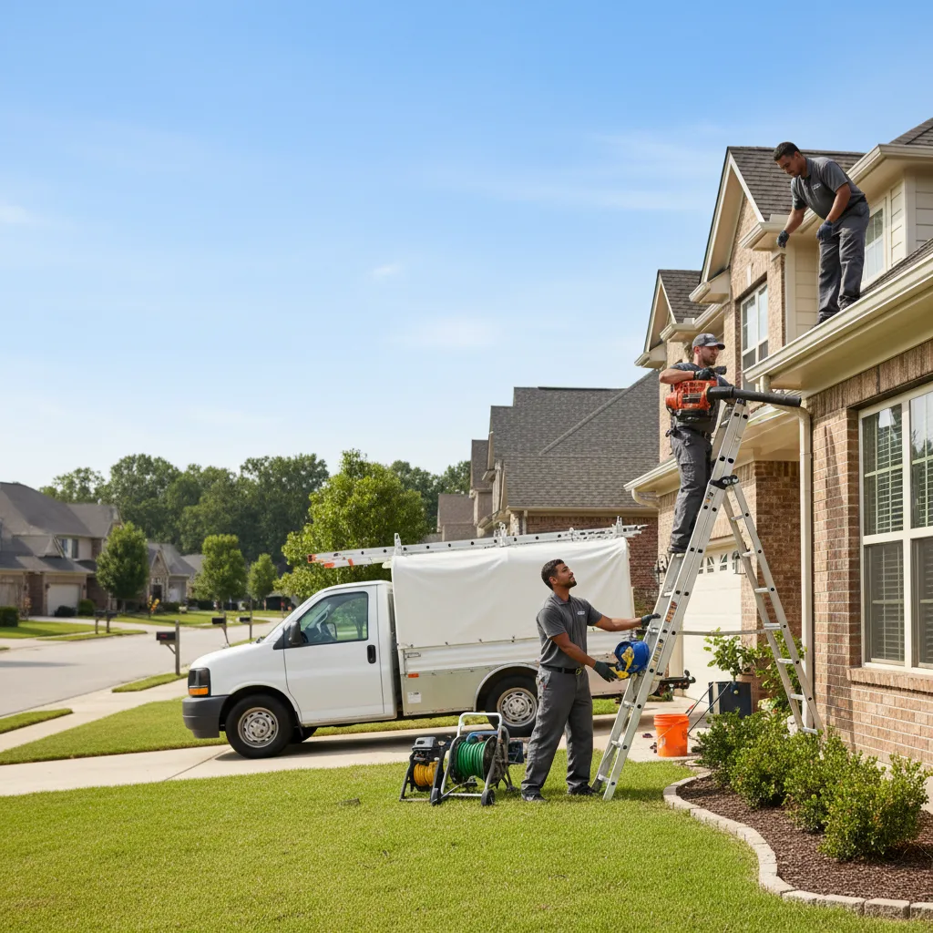 Home Gutter Service in Benton, MO near me